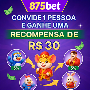 875bet Indique amigos para receber um bônus